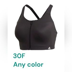ISO!! Adidas Ultimate Aeroready Zip Sports Bra